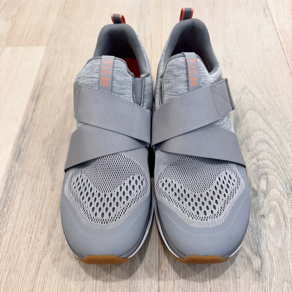 TIEM Lunar Gray Slipstream Performance Women’s Cycling Shoes 10 - Picture 1 of 6